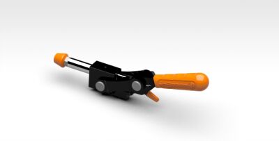 538-4-Q14-L Kilitli Ağır İş İtme-Çekme Toggle Clamp-Ters Çalışan - 1