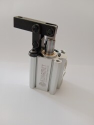 P6017 LİNK KARE GÖVDE PNÖMATİK SWING CLAMP - Kukamet